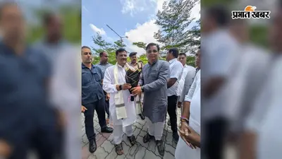 JDU के कार्यकारी अध्यक्ष संजय झा से मिले शिक्षक नेता ई. आनंद पुष्कर, शिक्षा और शिक्षक हितों पर हुई चर्चा