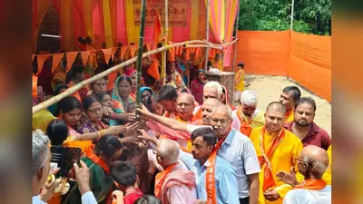 वैदिक मंत्रों और हवन के बीच शिवहर में आर्य समाज मंदिर निर्माण का शुभारंभ, लोगों ने सहयोग का दिया भरोसा