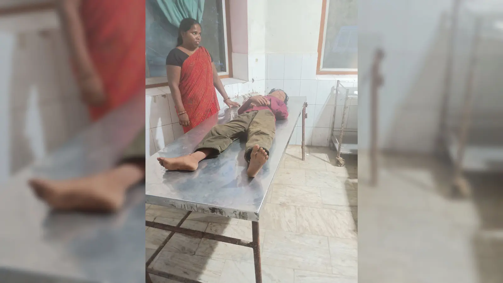 बछारपुर हॉल्ट के पास बड़ा हादसा: चलती ट्रेन से गिरा 11 साल का मासूम, हालत गंभीर