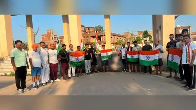 कारगिल विजय दिवस पर शहीद मेजर चंद्रभूषण द्विवेदी को दी गई भावपूर्ण श्रद्धांजलि, युवाओं ने फहराया तिरंगा