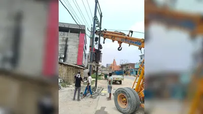 लो वोल्टेज से राहत के लिए शहर में पांच जगह लगाए गए अतिरिक्त ट्रांसफार्मर