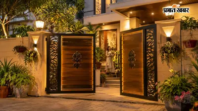घर आने वाला हर मेहमान करेगा तारीफ, मेन गेट को रॉयल लुक देने के लिए अपनाएं ये आसान ट्रिक्स