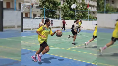 CBSE क्लस्टर-3 बास्केटबॉल में, अवंतिका और शाजली के दम पर टीमों ने दर्ज की शानदार जीत