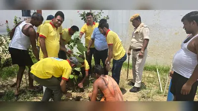 जहानाबाद: काको मंडल कारा में बना ‘धन्वंतरि उद्यान’, 269वें साप्ताहिक पौधरोपण अभियान में लगाए गए औषधीय पौधे