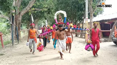 सावन के तीन दिन पहले ही कच्चे कांवरिया पथ पर उमड़ी शिवभक्तों की भीड़, तैयारियों में जुटा प्रशासन