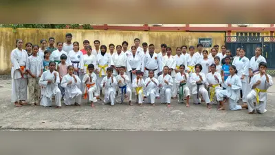 कोलकाता में आयोजित किया जाएगा अंतरराष्ट्रीय कराटे प्रतियोगिता, हजारीबाग के 60 कराटेकार लेंगे भाग