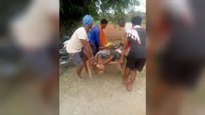 मेराल के कुशमही में बांस रोपण को लेकर विवाद, कुदाल से हमले में परहिया समुदाय के दो लोग गंभीर