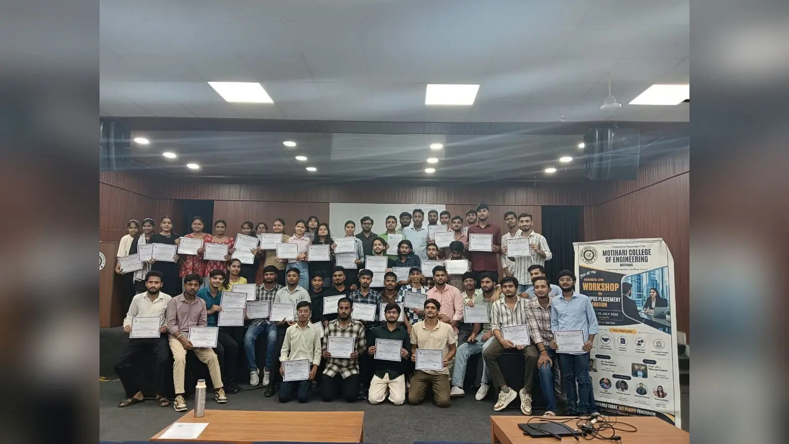 कैंपस प्लेसमेंट से पहले छात्रों की पूरी तैयारी, मॉक इंटरव्यू से लेकर एचआर राउंड तक सिखाए गए गुर