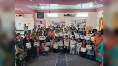 रक्सौल से लेकर नेपाल के बीरगंज तक की प्रतिभागियों ने दिखाई मेहंदी कला, संस्कृति सप्ताह में छाया उत्साह