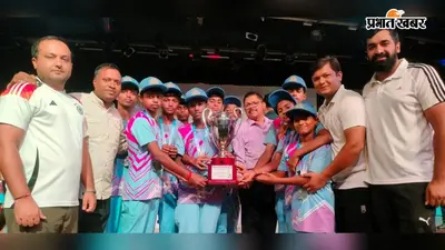 केंद्रीय विद्यालय मशरक के खिलाड़ियों ने राष्ट्रीय कबड्डी प्रतियोगिता में जीता रजत पदक, तीन खिलाड़ी राष्ट्रीय टीम में चयनित