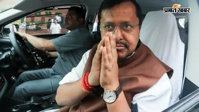 नीरज सिन्हा के लिए नितिन नवीन ने संभाला मोर्चा, बोले- यहीं बचपन बीता, यहीं का हूं और यहीं रहूंगा