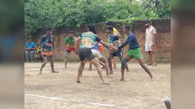 बिहार राज्य जूनियर बालक वर्ग जोन-डी जोनल कबड्डी प्रतियोगिता में बेगूसराय की टीम विजयी
