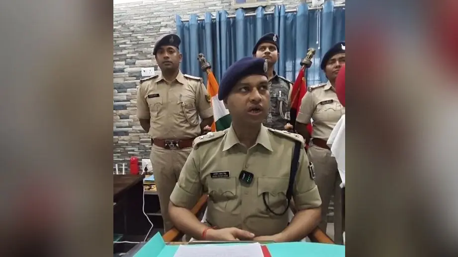 गणेश सहनी हत्याकांड का खुलासा, आर्म्स एक्ट के मामले में दो आरोपी गिरफ्तार