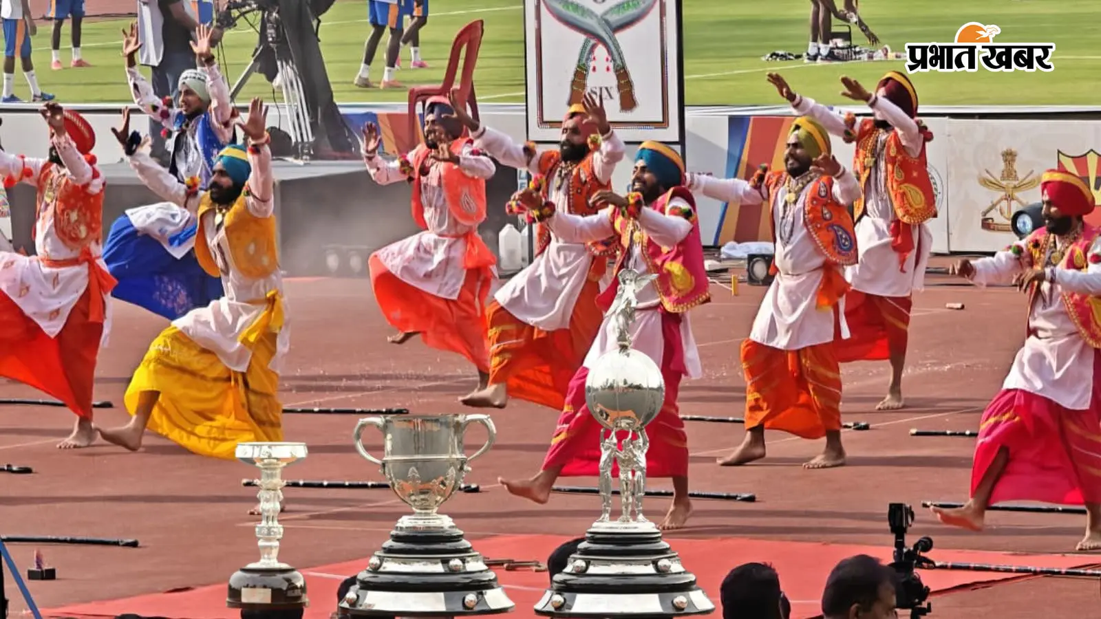 रांची में फुटबॉल का महाकुंभ शुरू, भव्य उद्घाटन समारोह के साथ 135वें डूरंड कप का आगाज