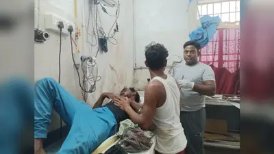 पटेरवा चौक के पास भीषण बाइक टक्कर, तीन घायल, दो की हालत गंभीर