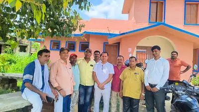 औरंगाबाद: प्रोन्नति में देरी और नई स्थानांतरण नीति पर शिक्षक नाराज, बीडीओ से मिलने का निर्णय