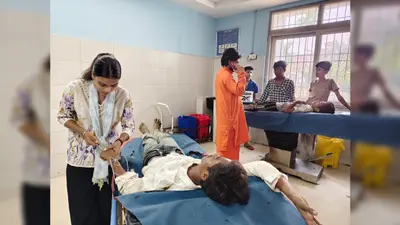 आरा में सड़क हादसे में बाइक सवार मां-बेटे समेत चार घायल, दो रील बनाने जा रहे थे, सदर अस्पताल में इलाज जारी