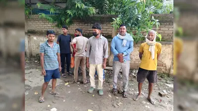 आरा सड़क हादसा : धोबी घटवा में दो बाइक की सीधी भिड़ंत, चाचा-भतीजे समेत तीन की मौत