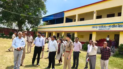 मुख्यमंत्री सम्राट चौधरी आज करेंगे राजकीय डिग्री कॉलेज का उद्घाटन, प्रशासन ने पूरी की तैयारियां