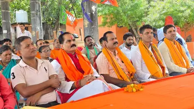 Darbhanga News: 'मन की बात' से समाज के लिए प्रेरणा मिलती है- सांसद गोपालजी ठाकुर