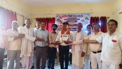 औरंगाबाद: कारगिल विजय दिवस पर पूर्व सैनिक सम्मानित, शहीदों के बलिदान को किया नमन
