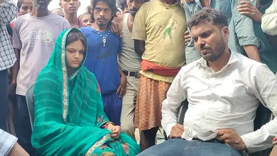 पति के सामने 10 साल पुराने प्रेमी-प्रेमिका फिर बने जीवनसाथी, ग्रामीण बने गवाह