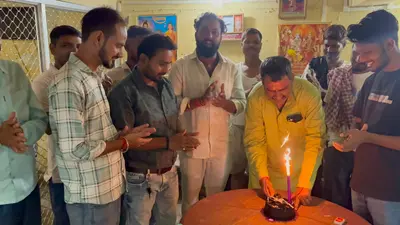 औरंगाबाद: हम (से) का 11वां स्थापना दिवस उत्साह के साथ मनाया, संगठन मजबूती का लिया संकल्प