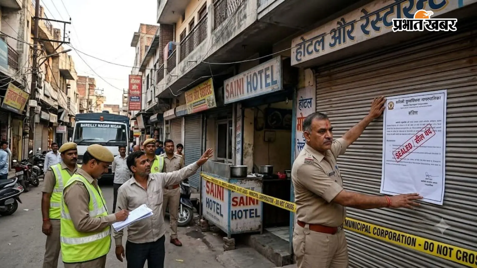 यूपी में अब इस तरह के सभी होटल-रेस्टोरेंट होंगे सीज, लखनऊ नगर निगम ने शुरू की कार्रवाई