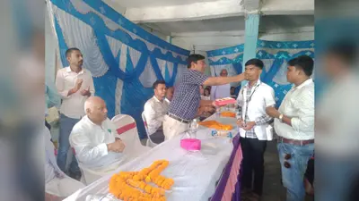 नीट में सफलता पर सत्य प्रकाश आर्य का हुआ सम्मान, जनप्रतिनिधियों ने बढ़ाया हौसला