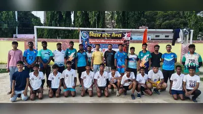बिहार स्टेट गेम्स 2026 के लिए बेगूसराय की पुरुष व महिला हैंडबॉल टीम का चयन