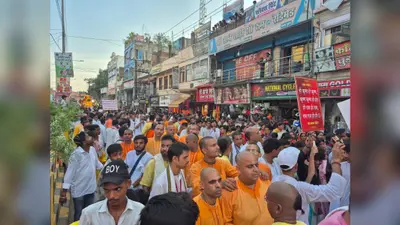 भक्ति में डूबा बेगूसराय, भव्य श्री जगन्नाथ रथयात्रा में उमड़ा श्रद्धालुओं का सैलाब