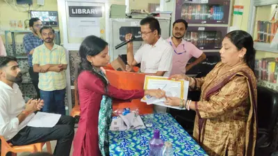 गया जी में शिक्षा को बढ़ावा देने की पहल, लॉ कॉलेज के होनहार विद्यार्थियों को मिली छात्रवृत्ति
