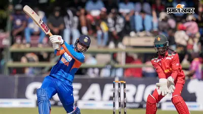 IND vs ZIM 3rd T20 Highlights: भारत ने लगाई जीत की हैट्रिक, जिम्बाब्वे को 35 रन से हराया