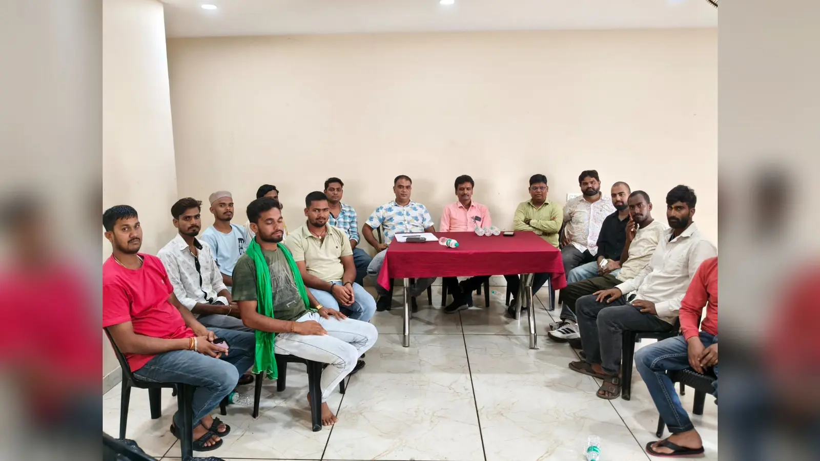 हाईवा ऑनर एसोसिएशन की बैठक संपन्न, कई मुद्दों पर हुई चर्चा