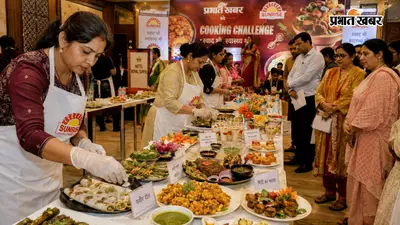 गया जी में सनराइज मसाले और प्रभात खबर कुकिंग चैलेंज, भिंडी भरूआं से पनीर रोल तक लजीज व्यंजनों का दिखा जलवा