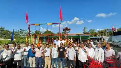 आजमनगर में कारगिल शहीदों को श्रद्धांजलि, पूर्व वायुसेना सार्जेंट बोले- जवानों के बलिदान से सुरक्षित है देश