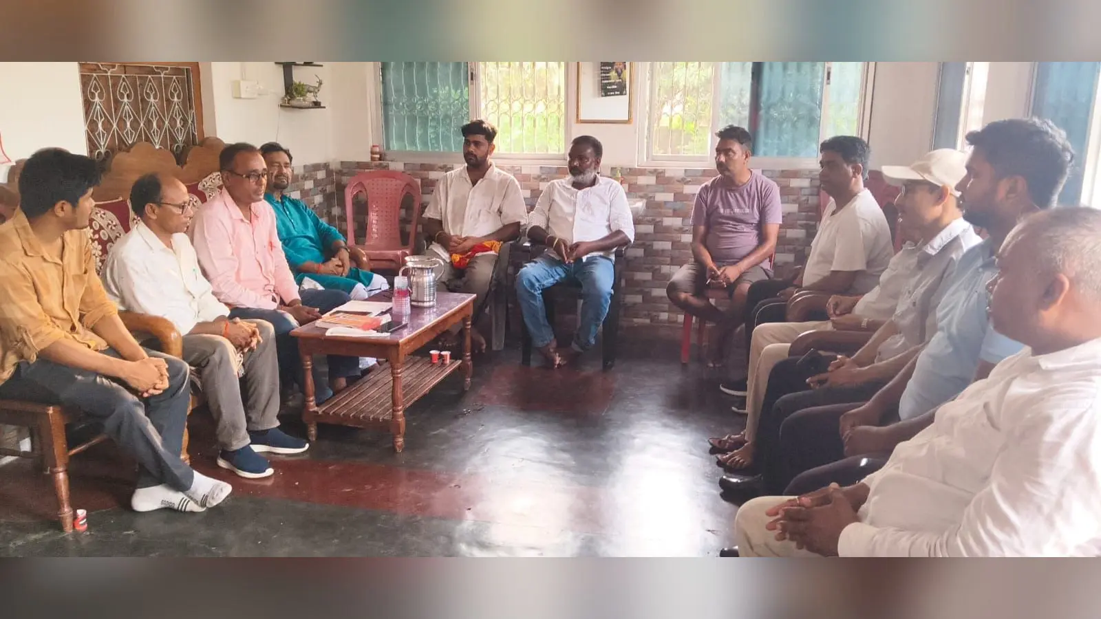 भारत-नेपाल सीमा विवाद पर सीमा जागरण मंच की बैठक, सीमावर्ती गांवों की सुविधाओं का मुद्दा उठाने का निर्णय