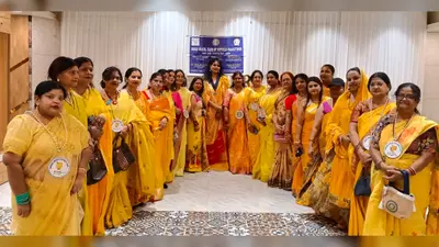 इंटरव्हील क्लब मिथिला का आठवां स्थापना दिवस समारोह आयोजित, नई कार्यकारिणी का गठन