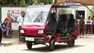 सिर्फ 6 महीने और ₹5 लाख से कम खर्च... मंगलुरु के छात्रों ने पुरानी कार को बना दी सेल्फ-ड्राइविंग EV