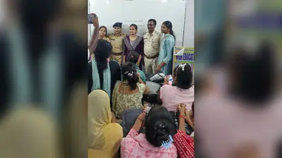भोजपुर : कृष्णगढ़ पुलिस ने छात्राओं को किया जागरूक, महिला सुरक्षा और साइबर अपराध से बचाव के बताए उपाय
