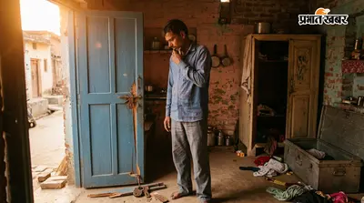 महीनों बाद घर लौटा मजदूर, टूटा मिला दरवाजा... अलमारी-पेटी खाली कर ले गए चोर