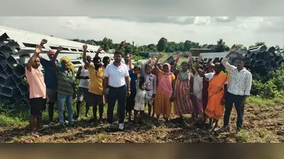 बिना मुआवजा या नौकरी दिये जमीन का इस्तेमाल कर रही रेल प्रशासन