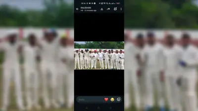 आजाद क्रिकेट क्लब ने दरभंगा क्रिकेट क्लब को हराकर फाइनल में बनाई जगह