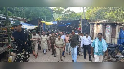 श्रावणी मेला : डीएम-एसपी ने शृंगी ऋषि धाम की व्यवस्था का लिया जायजा, सुरक्षा को लेकर प्रशासन अलर्ट