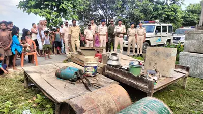 पत्नी की हत्या मामले में चार आरोपी गिरफ्तार, कुर्की-जब्ती के बाद पुलिस की बड़ी कार्रवाई