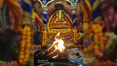 श्रीश्याम बाबा मंदिर समिति का 41वां स्थापना दिवस श्रद्धा और भक्ति के साथ मनाया गया, 56 भोग और भजन संध्या ने बांधा समां