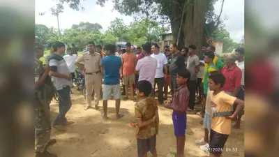 मंदिर में तोड़फोड़ के बाद लोगों में आक्रोश