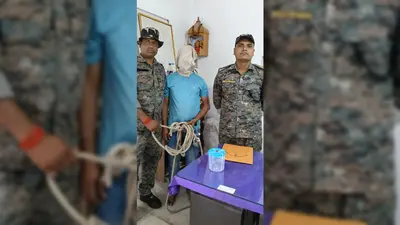 9.70 ग्राम ब्राउन शुगर के साथ पेडलर गिरफ्तार, जेल भेजा गया
