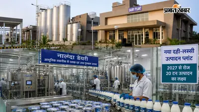 नालंदा डेयरी में 29 करोड़ से बनेगा फुली ऑटोमेटिक प्लांट, 2027 से रोज 20 टन दही-लस्सी का होगा उत्पादन