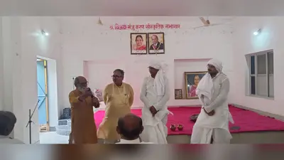 गया जी : हिंदी साहित्य सम्मेलन भवन में गूंजी टैगोर की ‘तोता’ कहानी, किस्सागोई से मंत्रमुग्ध हुए श्रोता
